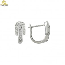 Gümüş Zirkon Küpe